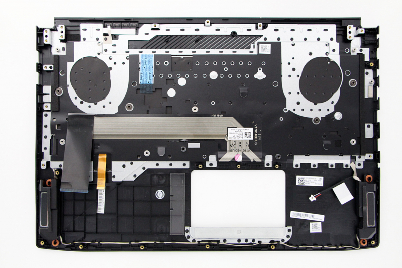 Clavier noir rétroéclairé Hébreu ROG Strix Asus