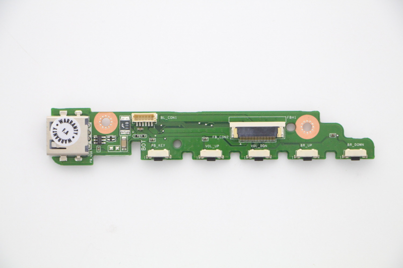 Carte fille USB et boutons Asus