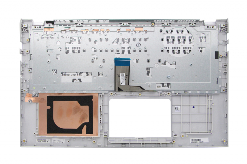 Clavier Asus VivoBook 15 argenté QWERTY