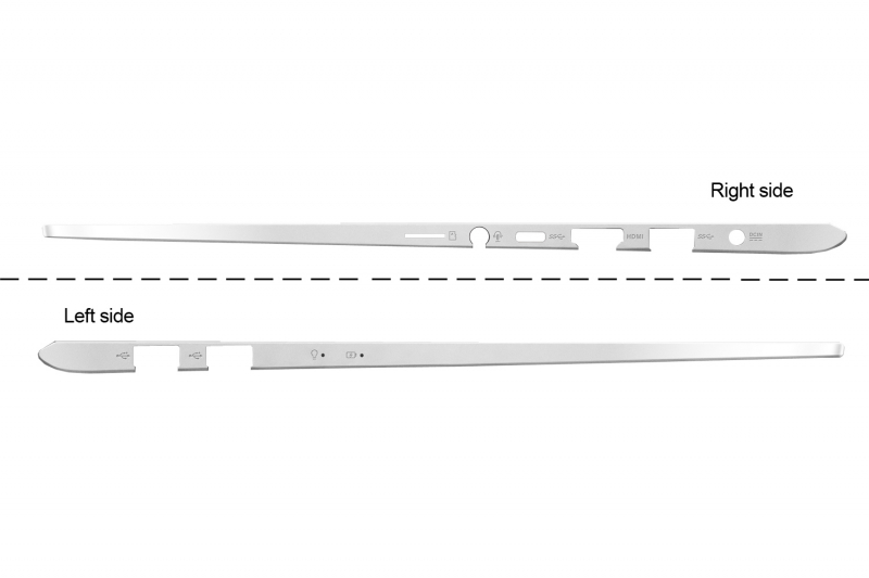Clavier Asus VivoBook 15 argenté QWERTY