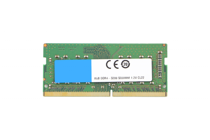 RAM 8 Go DDR4 3200 MHz Barrette mémoire 8 Go DDR4 3200 MHz
