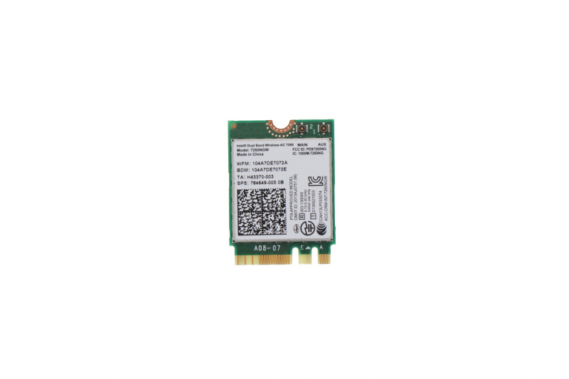 Carte WIFI et Bluetooth Asus - 7260NGW