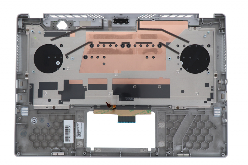 Clavier américain argenté rétroéclairé ROG Zephyrus G14