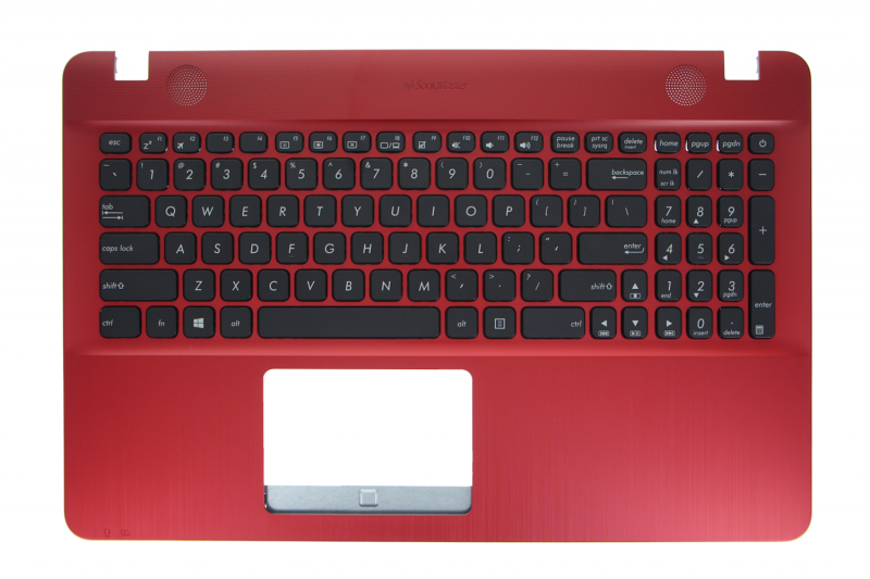 Clavier de rechange rouge américain Asus
