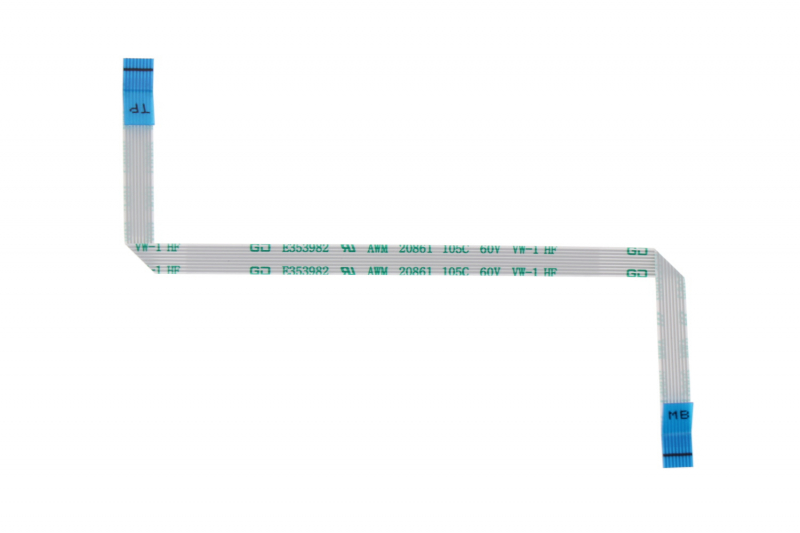 Nappe plate de touchpad Asus - 8 Pins - 13.7 cm