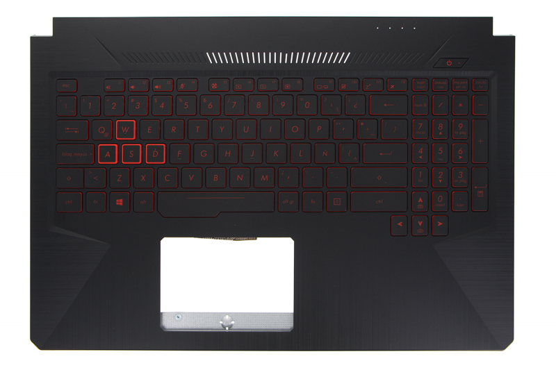 Clavier Asus TUF Gaming latino américain rétroéclairé