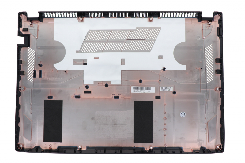 Bottom Case noir et rose 15 pouces Asus