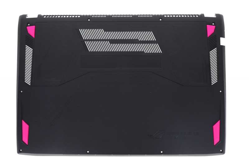 Bottom Case noir et rose 15 pouces Asus