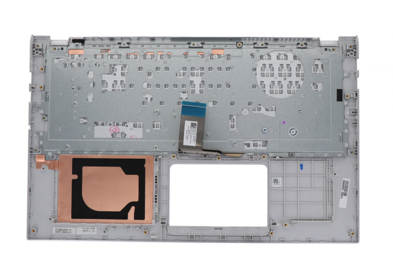Clavier italien argenté Asus VivoBook 15 QWERTY