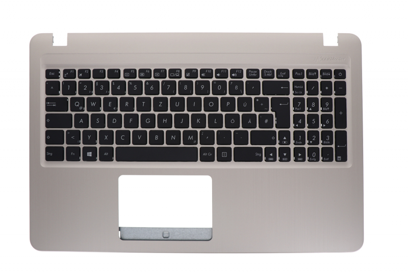 Clavier allemand doré VivoBook Asus officiel