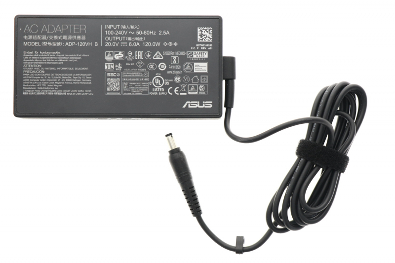 Chargeur 120W noir Asus