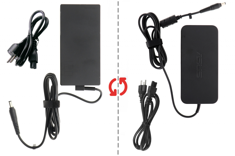 Chargeur 120W noir Asus