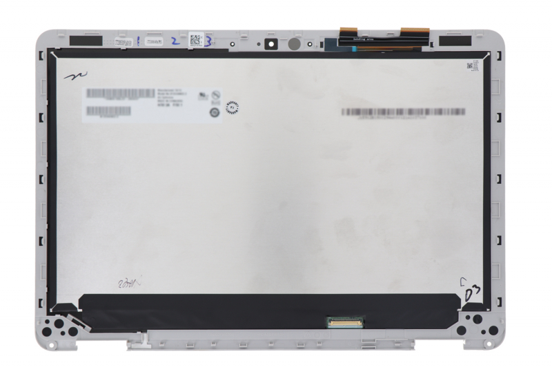 Module écran tactile FHD 12 pouces argenté Asus Chromebook Flip
