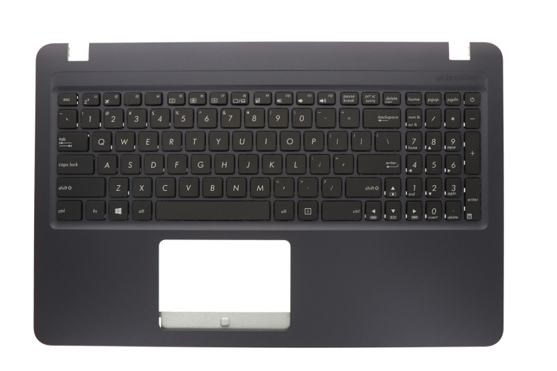 Clavier gris foncé américain VivoBook Asus