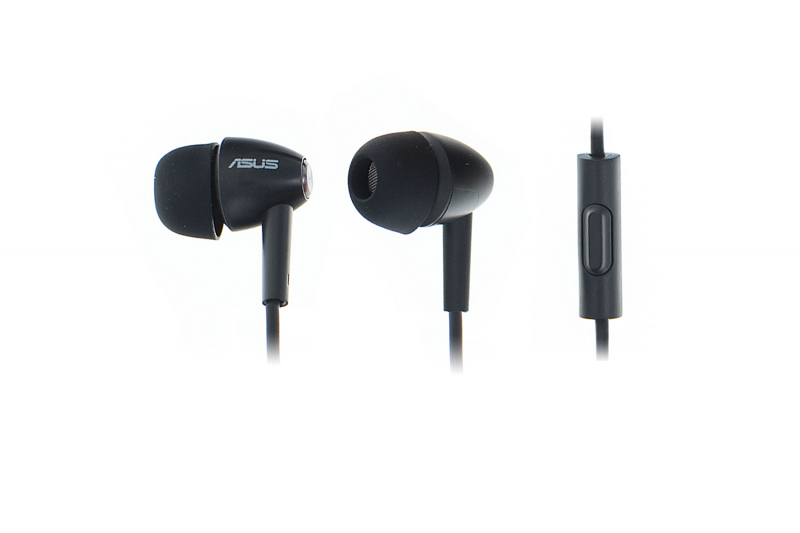 Ecouteurs noirs ROG Phone et ZenFone Ecouteurs noirs ROG Phone et ZenFone
