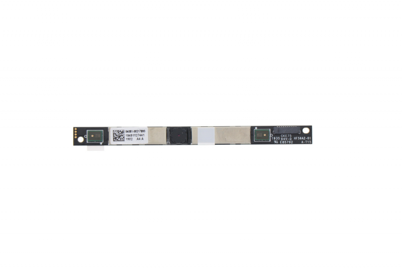 Webcam HD avant Asus TUF Gaming
