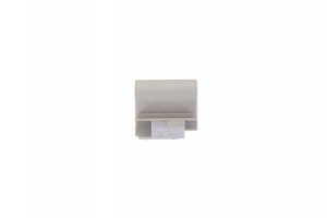 Hinge cover argenté gauche - 13NB0LL3AP0711