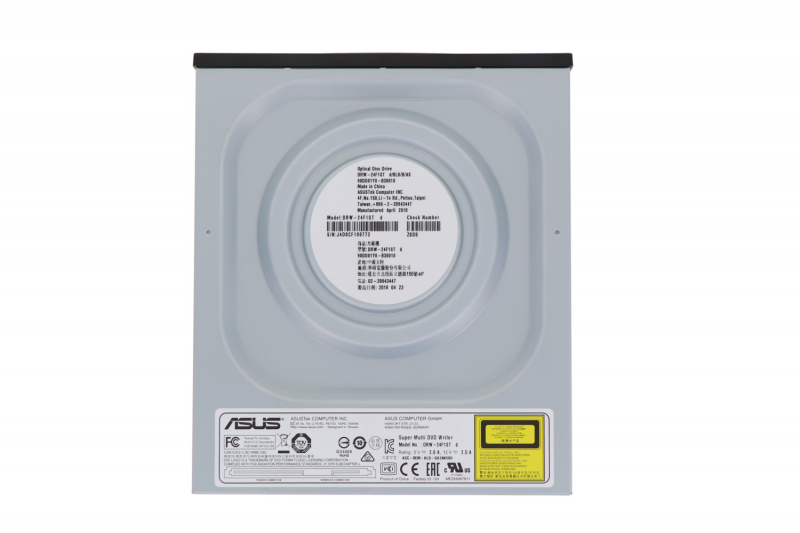 Lecteur/graveur SATA noir DVD Asus