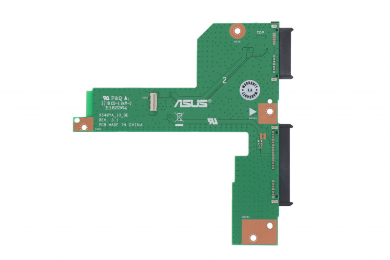 Carte controleur Asus - CD-1 94V-0 / E162264 / REV 3.1