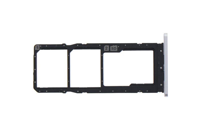 Sim Tray argenté ZenFone 7 et ZenFone 7 Pro Sim Tray argenté ZenFone 7 et ZenFone 7 Pro
