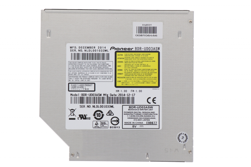 Combo lecteur Blu-Ray / graveur DVD Asus Combo lecteur Blu-Ray / graveur DVD Asus