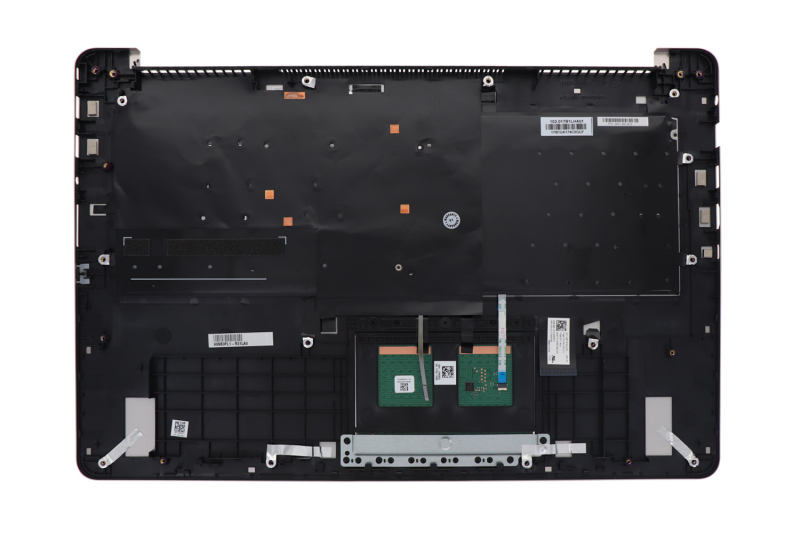 Clavier doré rétroéclairé latino Asus