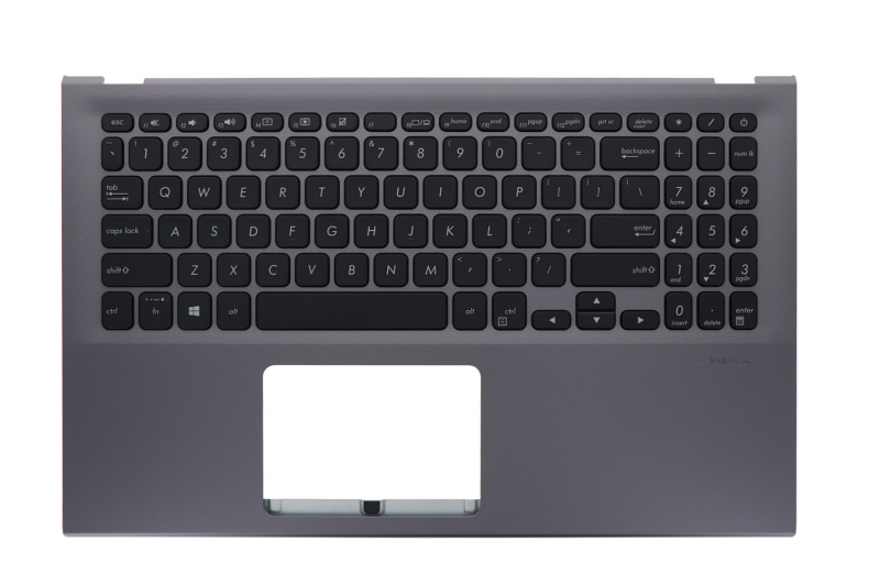 Clavier américain Asus VivoBook 15 gris