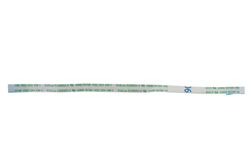 Nappe touchpad Asus - 8 Pins - 12.5 cm