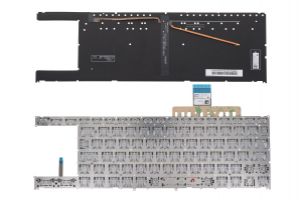 Clavier de rechange bleu rétroéclairé américain ZenBook Asus