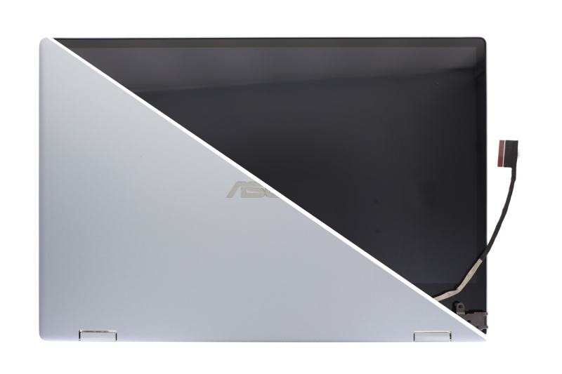 Module écran tactile argenté FHD 14 pouces Asus - 90NB0J72-R20012