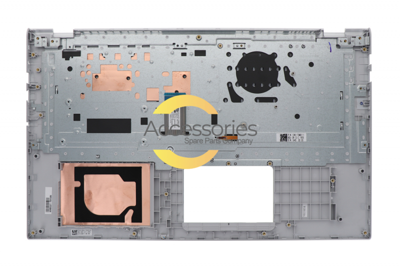 Clavier argenté rétroéclairé US Asus VivoBook 