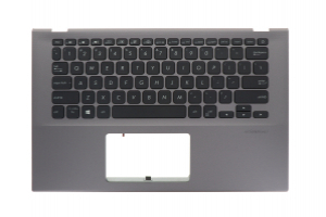 Clavier gris rétroéclairé américain série VivoBook Asus