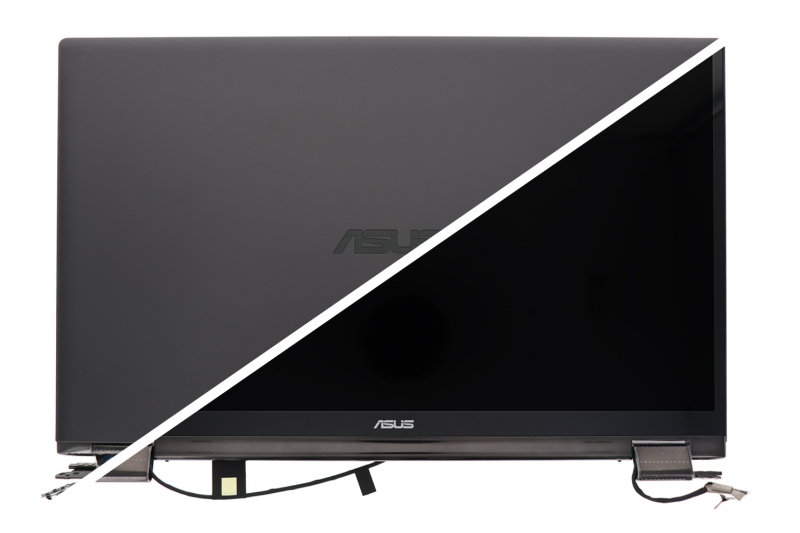 Module écran gris 4K UHD 15 pouces Asus - 90NB0JS1-R20011