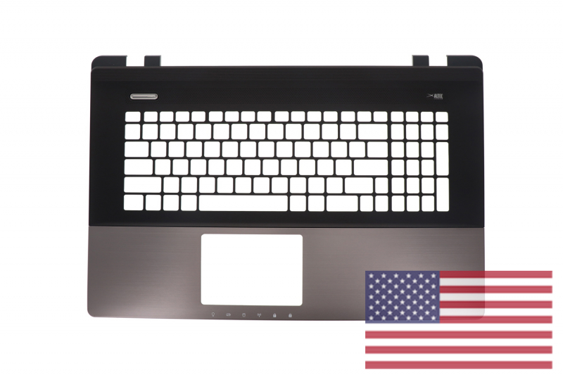 Top case marron 17 pouces de PC portable Asus