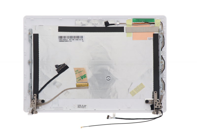 LCD Cover blanc 10