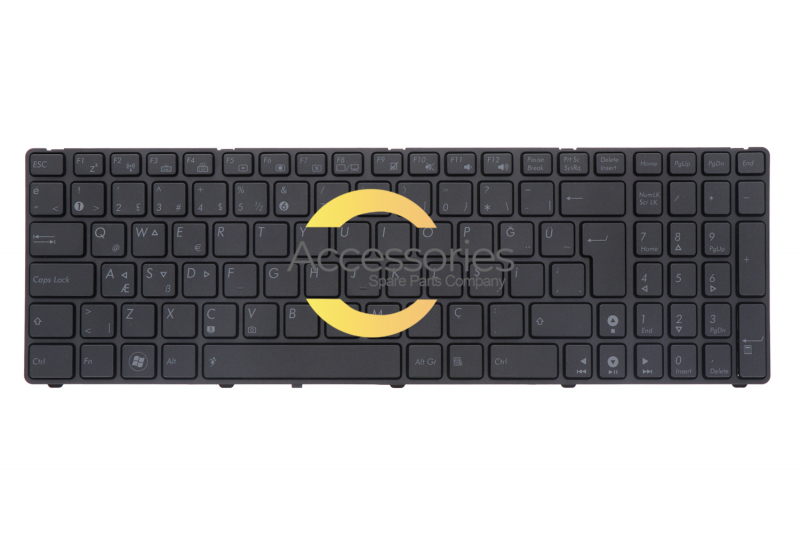 Clavier gris rétroéclairé Turc Asus