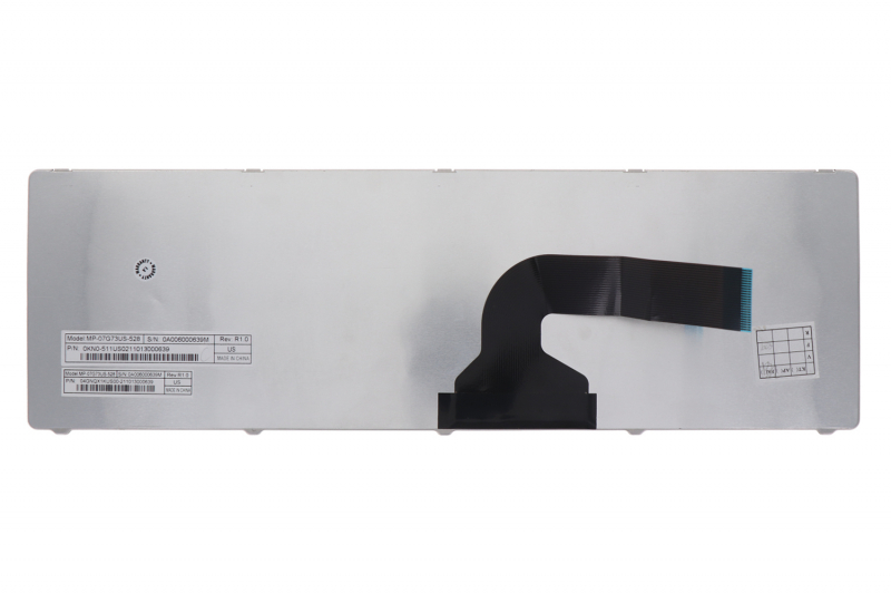 Clavier US noir Asus