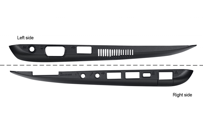 Bottom case noir 10 pouces Asus EPC