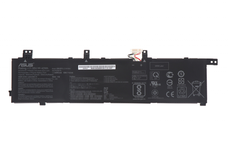 Batterie VivoBook Asus C31N1843