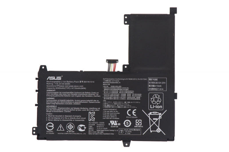 Batterie Asus B41N1514