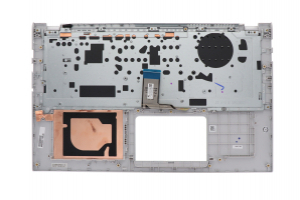 Clavier latino américain argenté VivoBook 15