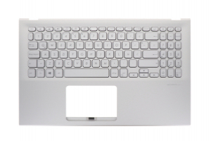 Clavier latino américain argenté VivoBook 15