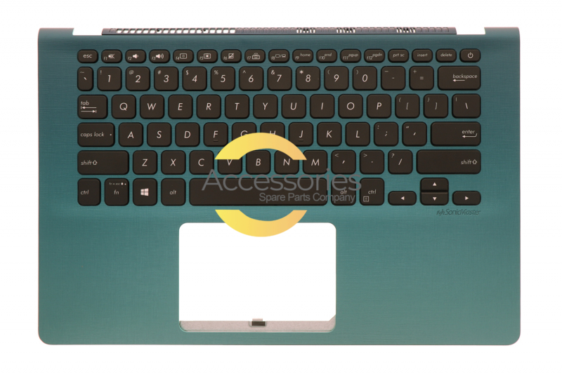 Clavier vert rétroéclairé US Asus