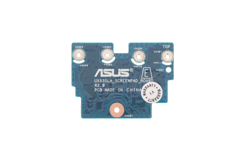 Carte contrôleur ScreenPad Asus - 90NB0RW0-R10030 Carte contrôleur ScreenPad Asus - 90NB0RW0-R10030