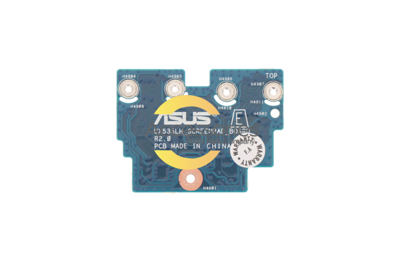 Carte contrôleur ScreenPad Asus