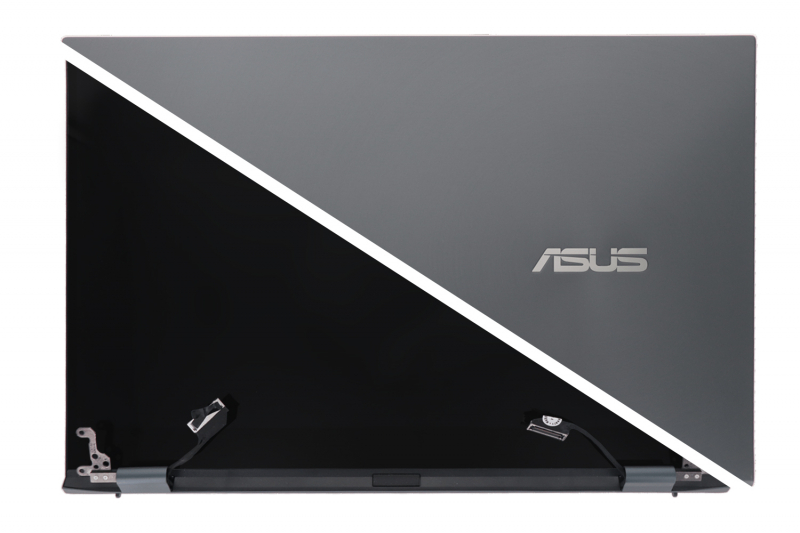 Module écran gris tactile UHD 15 pouces Asus Zenbook  - 90NB0RW1-R20010