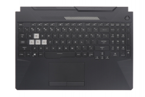 Clavier noir rétroéclairé US TUF Gaming Asus
