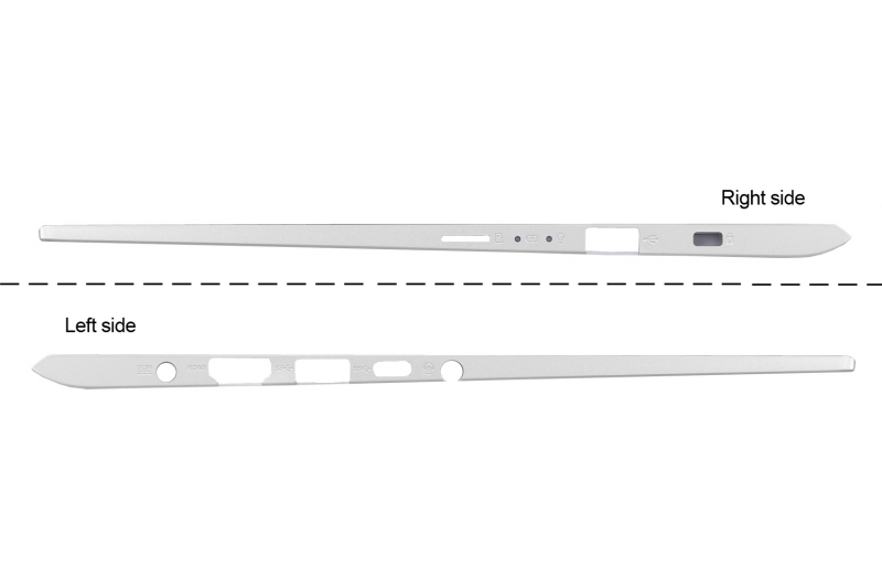 Asus Clavier Argent QWERTY Vivobook