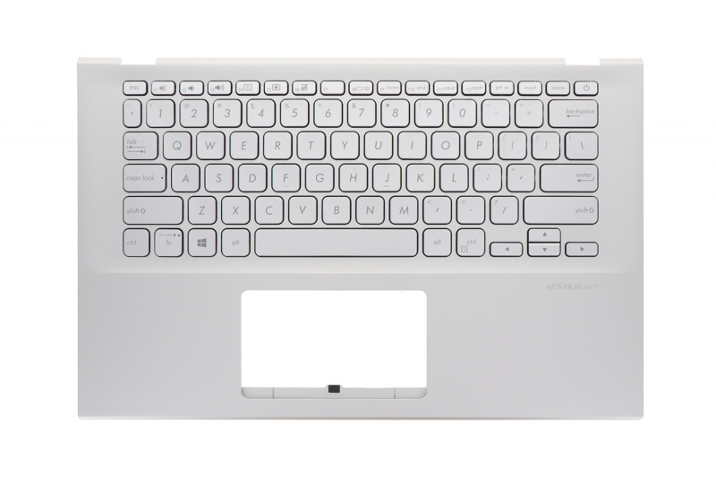 Asus Clavier Argent QWERTY Vivobook