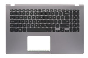 Clavier Asus américain gris de remplacement